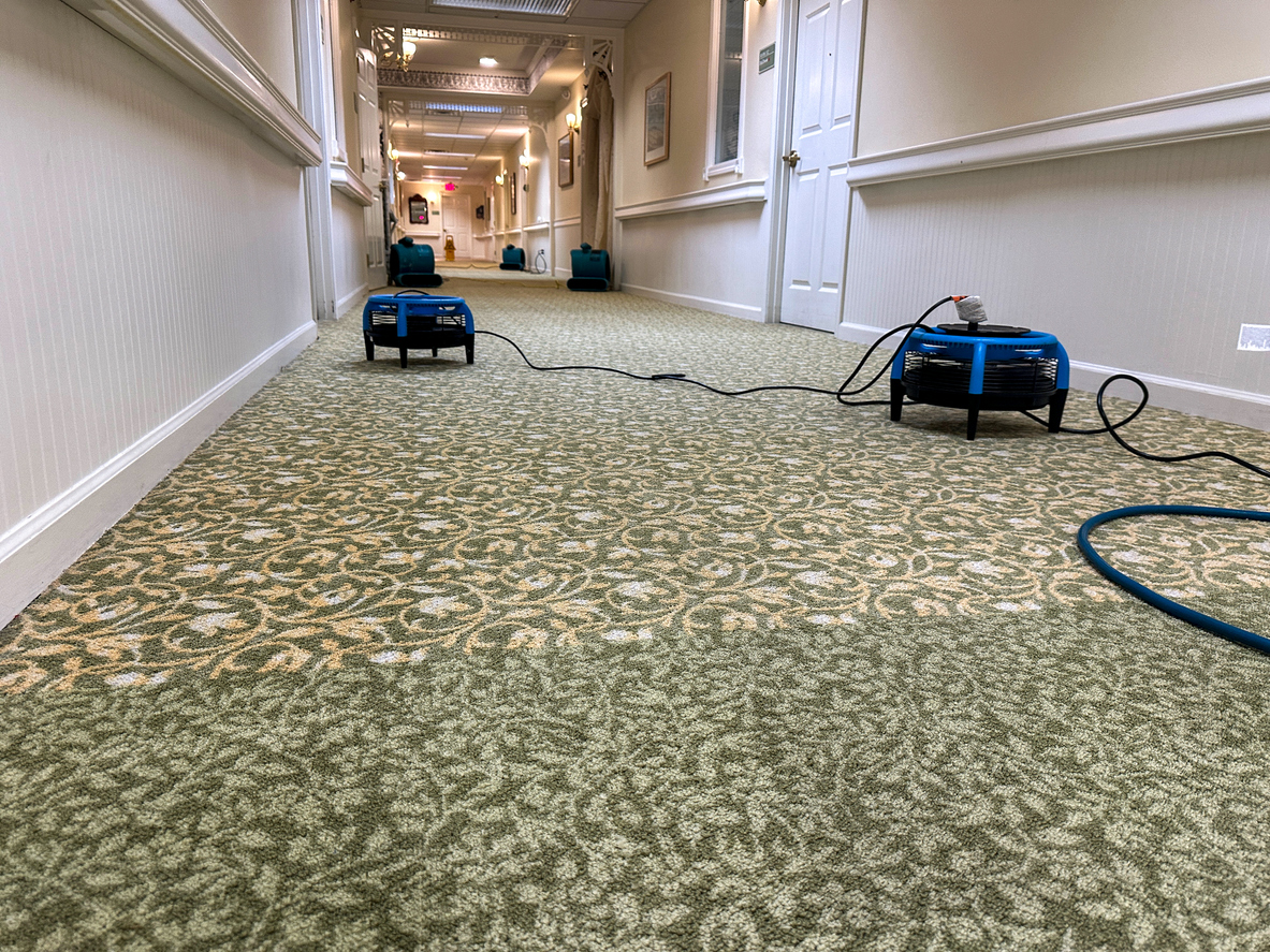 Why Commercial Water Damage in Bakersfield Often Requires Reconstruction, Not Just Drying