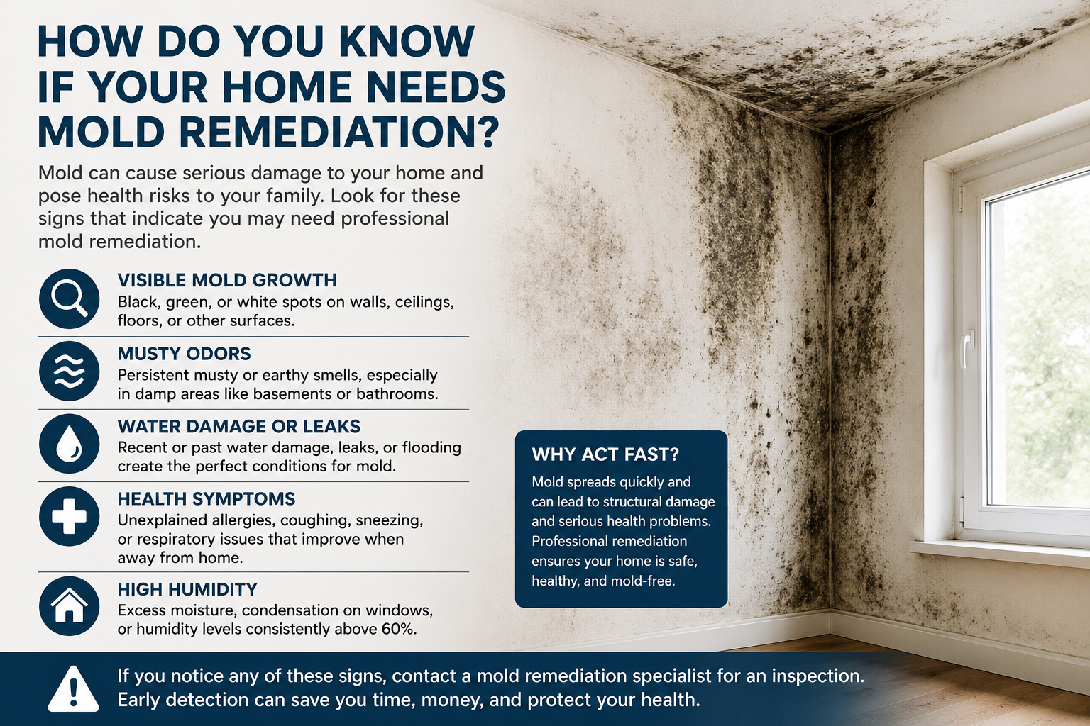 mold remediation services california