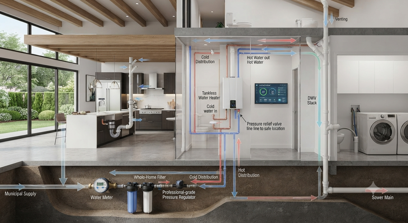 Where Water Goes After It Enters Your Home