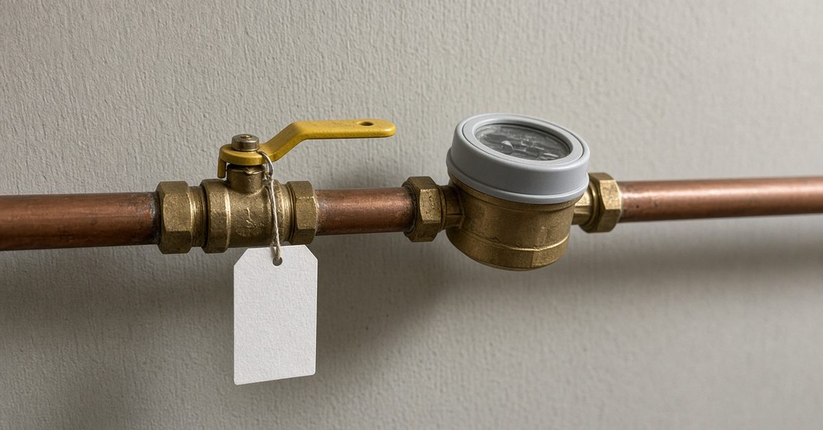 Why Property Managers Need a Water Emergency Plan Before They Need It